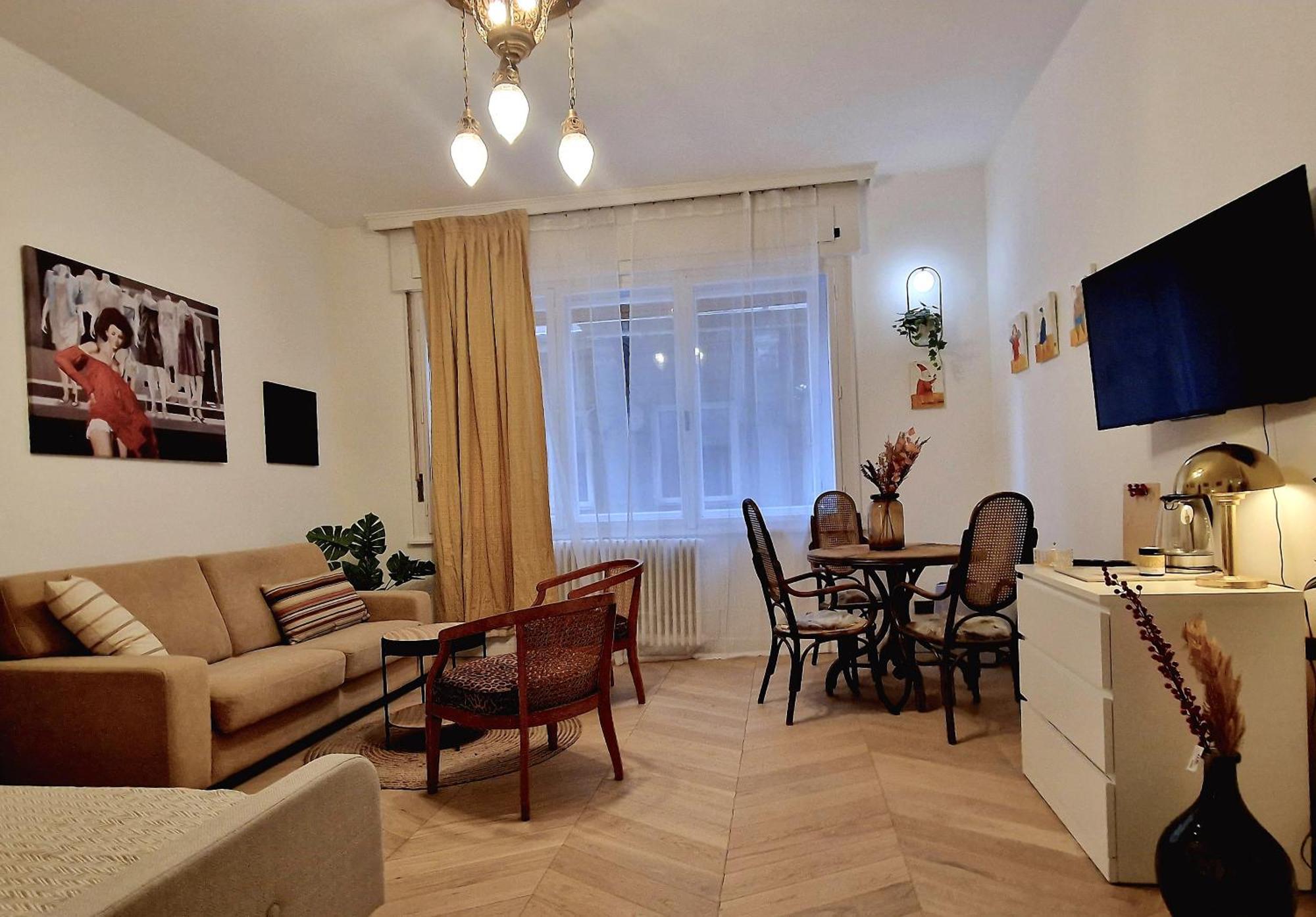 בודפשט Charming Center Apartman מראה חיצוני תמונה