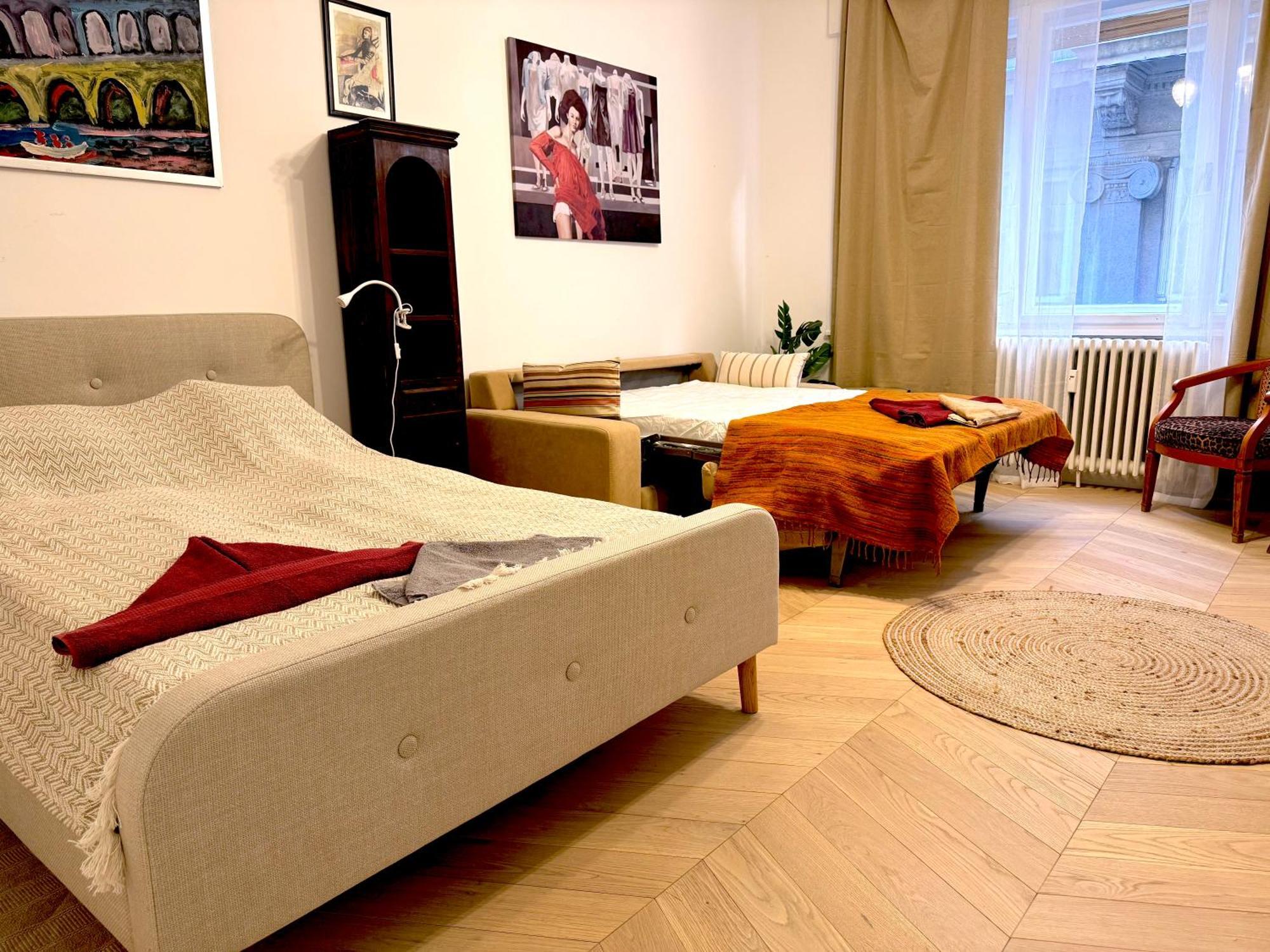 בודפשט Charming Center Apartman מראה חיצוני תמונה