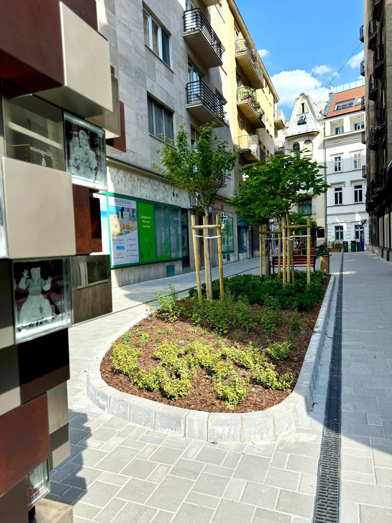 בודפשט Charming Center Apartman מראה חיצוני תמונה