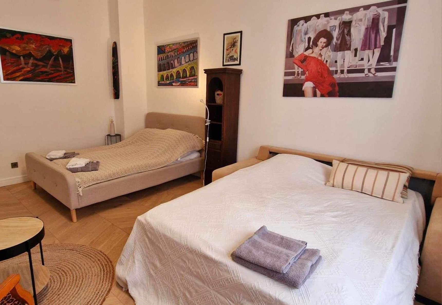 בודפשט Charming Center Apartman מראה חיצוני תמונה
