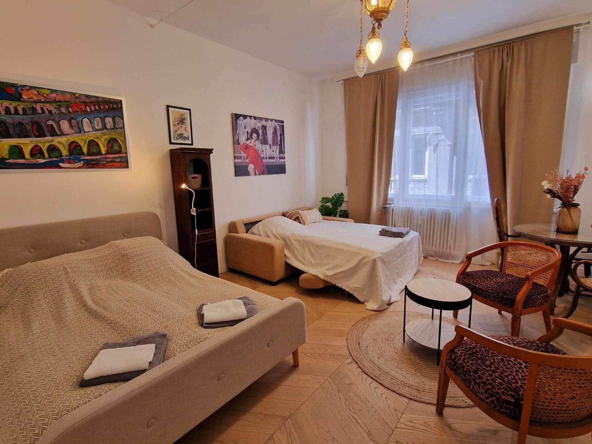 בודפשט Charming Center Apartman מראה חיצוני תמונה